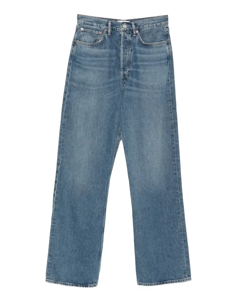 AGOLDE Gerade Vintage Loose Jeans - Blau Blau