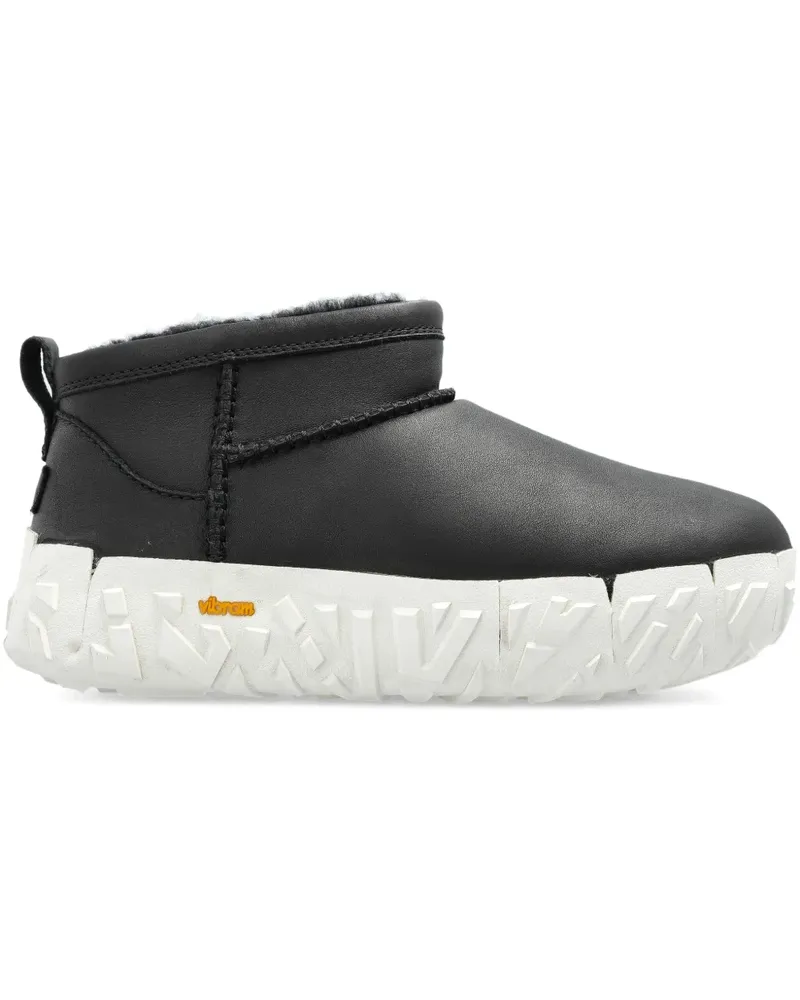 UGG Classic Ultra Mini Wrap Tech Stiefel - Schwarz Schwarz