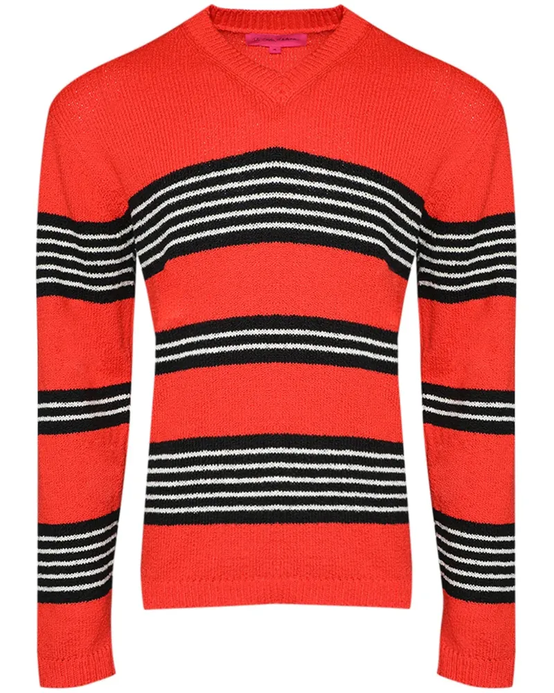 The Elder Statesman Nora Pullover - Rot Rot