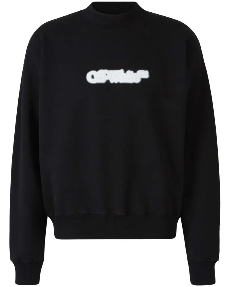 OFF-WHITE Spray Arrows Sweatshirt - Schwarz Schwarz