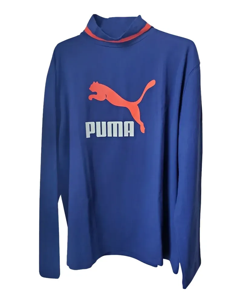 Puma Ader long-sleeve T-shirt - Blau Blau