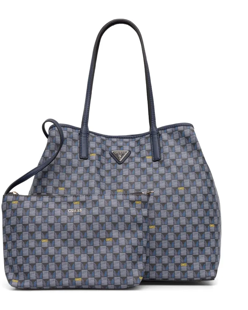 Guess Vikky Tote Bag - Blau Blau