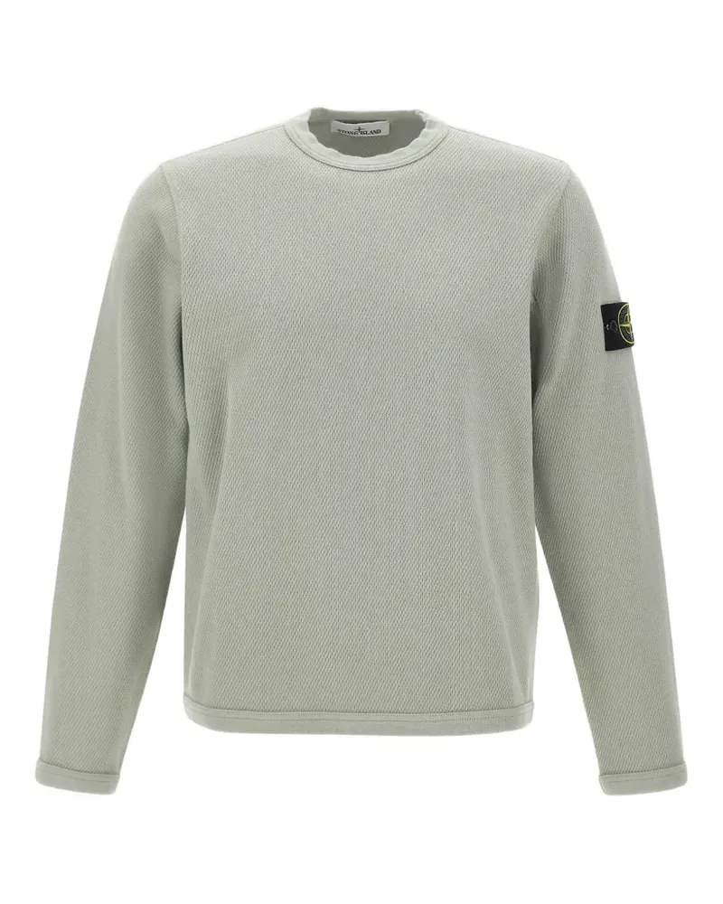 Stone Island Sweatshirt mit Rundhalsausschnitt - Grün Grün