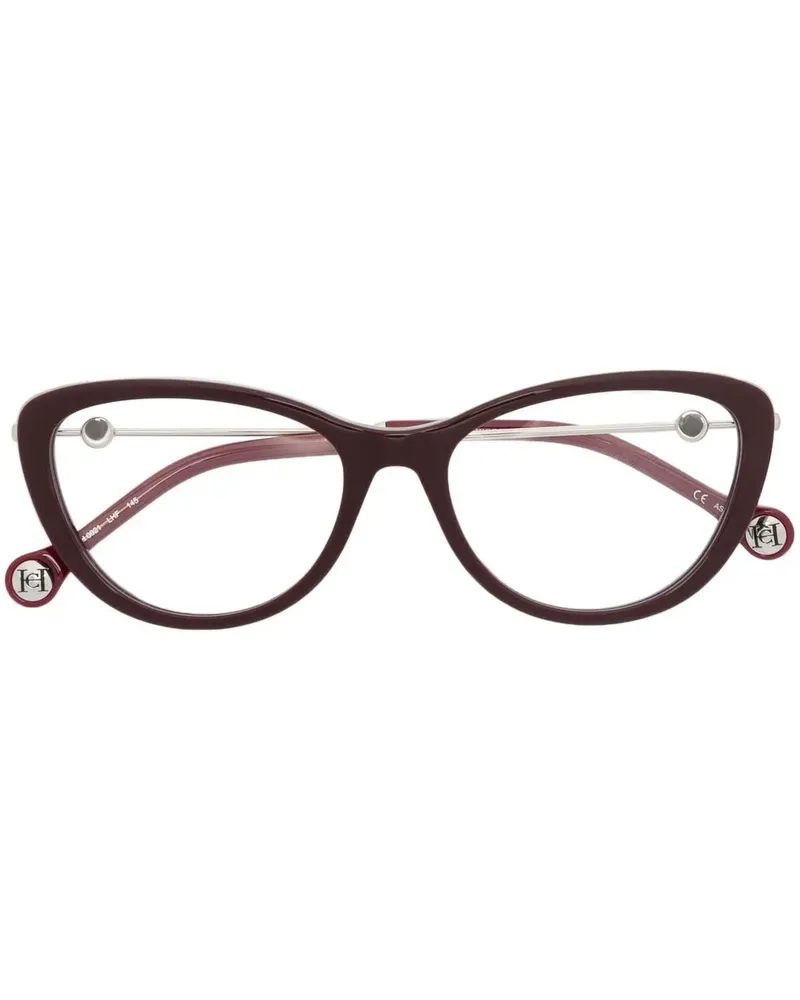 Carolina Herrera New York Klassische Brille - Rot Rot