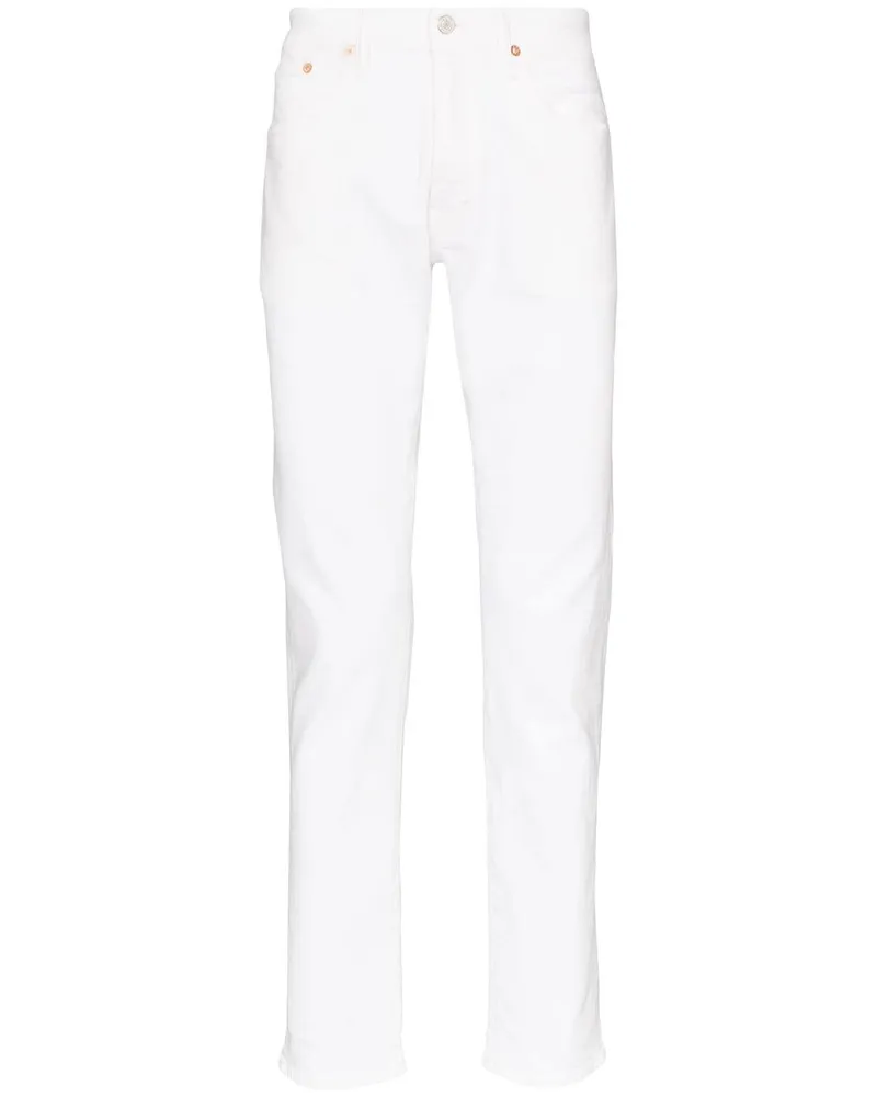 Ralph Lauren Klassische Jeans - Weiß Weiß