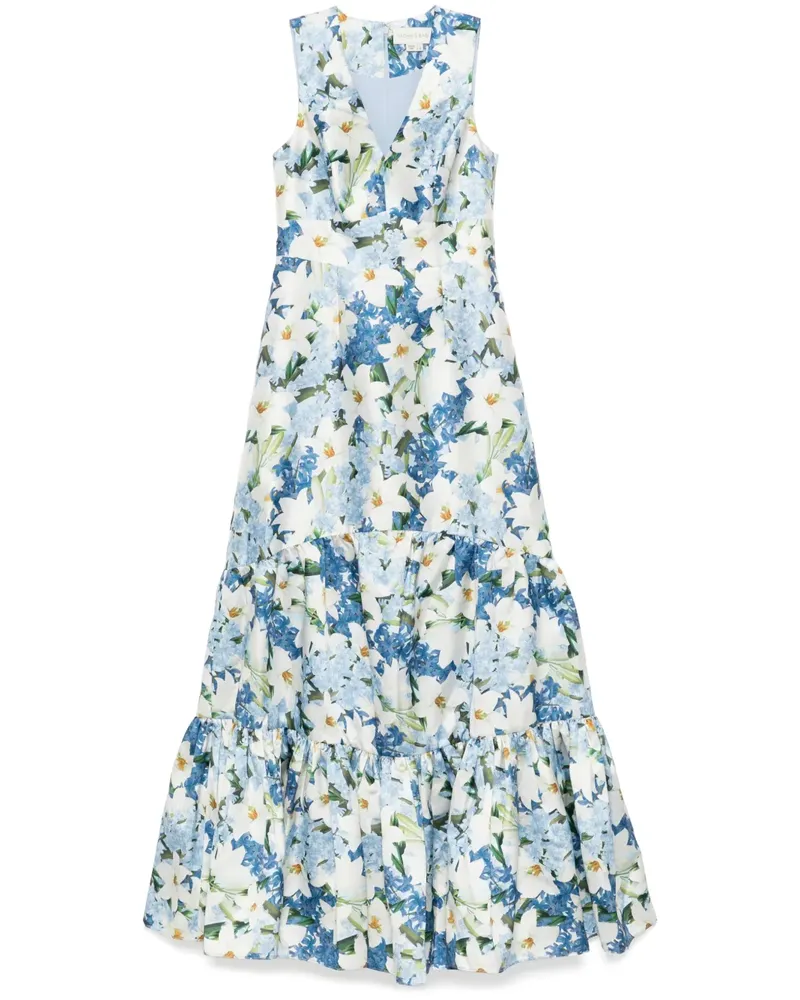 Sachin & Babi Rori Abendkleid - Blau Blau