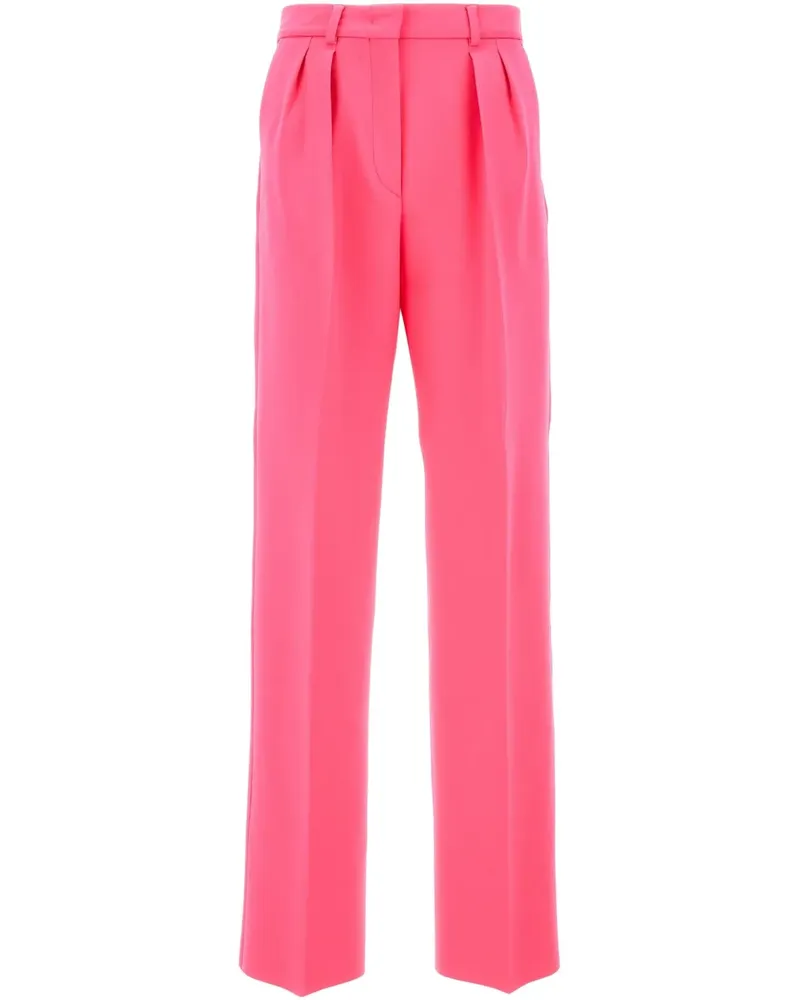 SPORTMAX Klassische Tibet Hose - Rosa Rosa