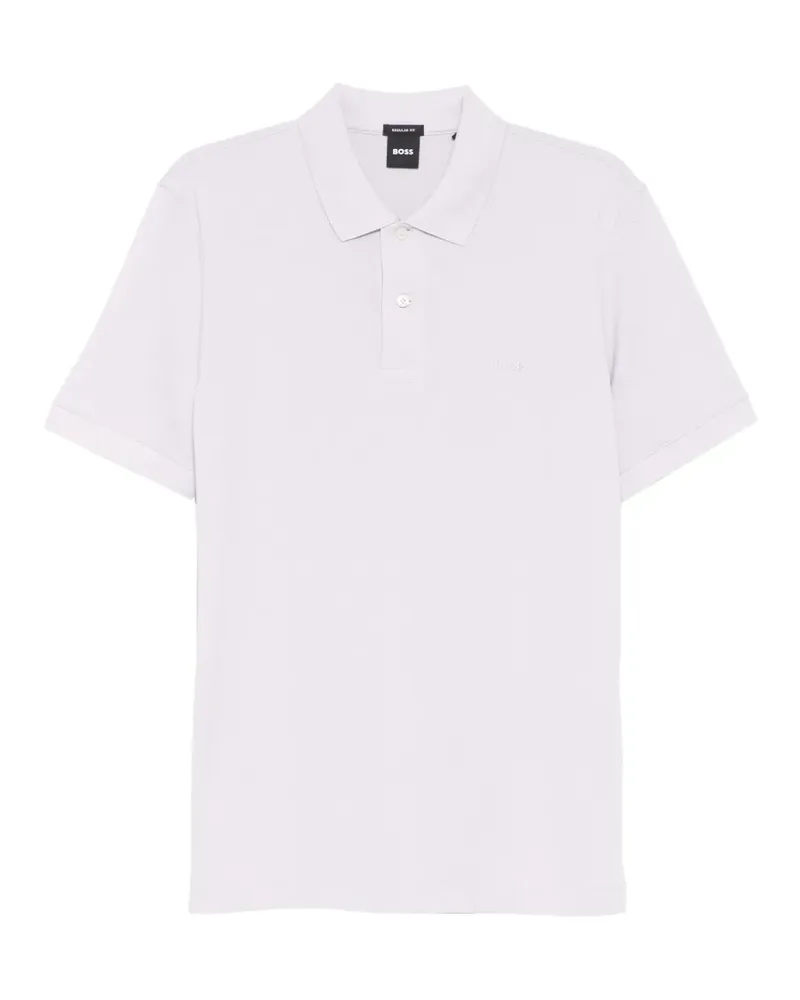 HUGO BOSS pallas polo shirt - Violett Violett