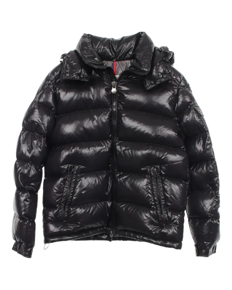 Moncler 2000s Maya down jacket - Schwarz Schwarz