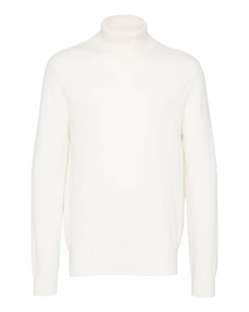 N.Peal Rollkragenpullover aus Kaschmir - Nude Nude