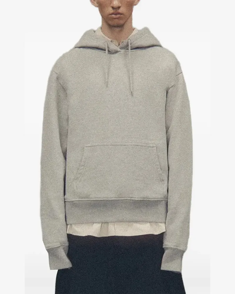 Entire Studios Hoodie mit Kordelzug - Grau Grau