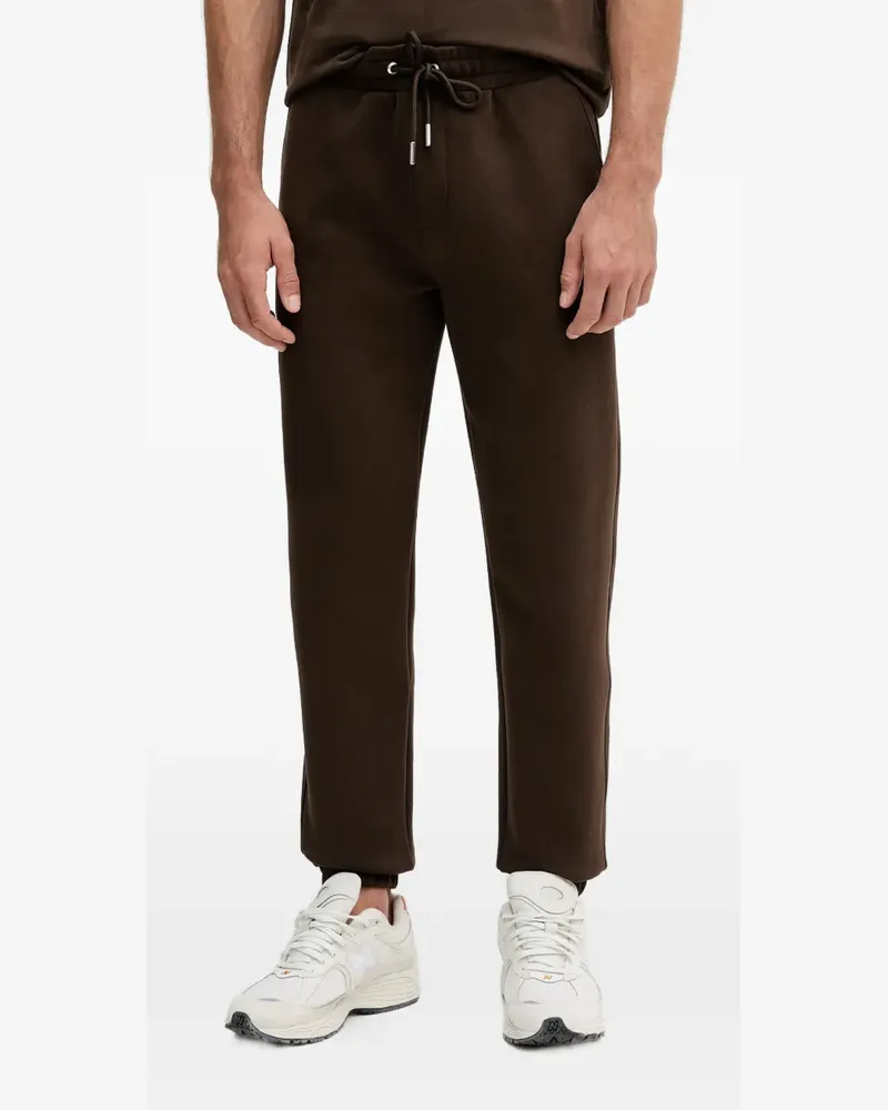 Karl Lagerfeld Jogginghose mit Kordelzug - Braun Braun