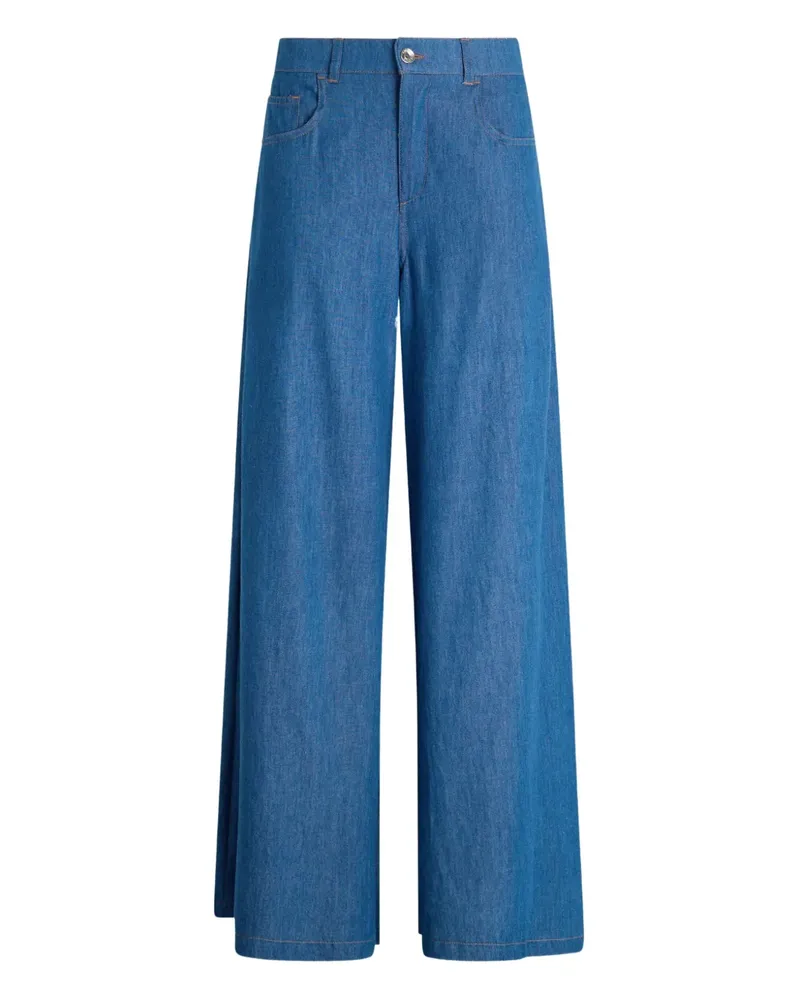 Liu Jo Ausgestellte Jeans - Blau Blau