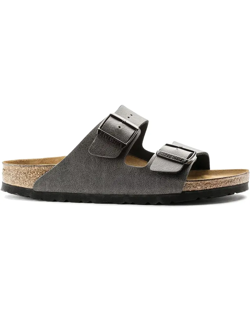 Birkenstock Arizona BS "Grey" Sandalen - Grau Grau