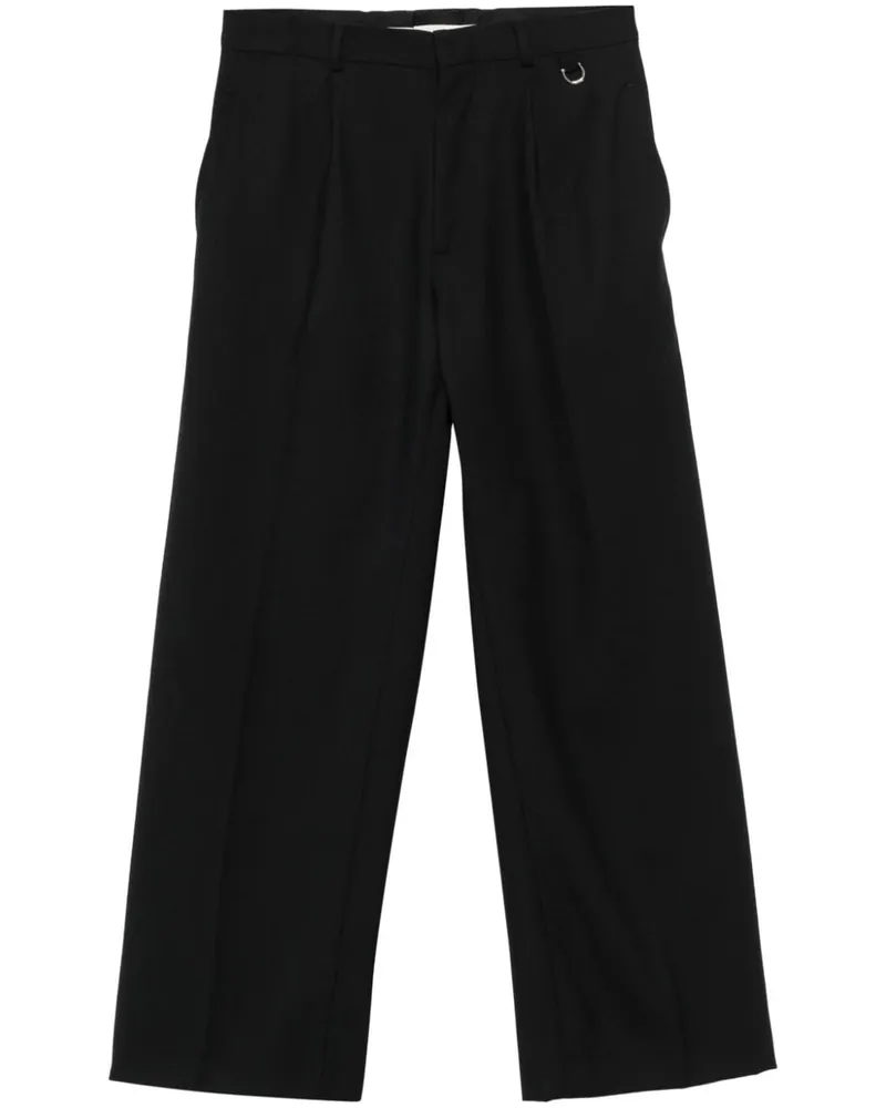 John Richmond Klassische Hose - Schwarz Schwarz