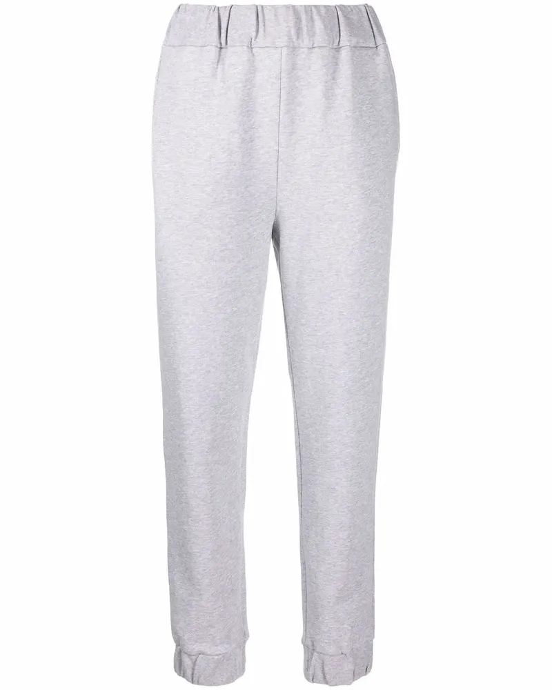 Fabiana Filippi Jogginghose mit elastischem Bund - Grau Grau