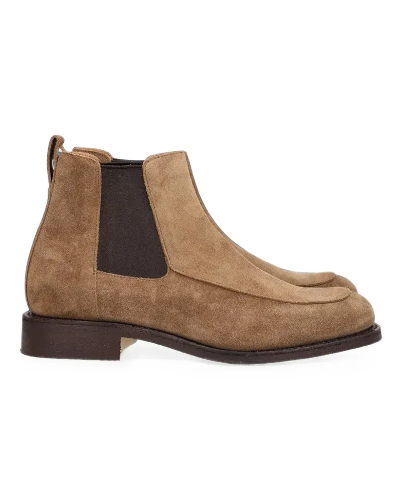 Church's Selby suede Chelsea boots - Nude Nude