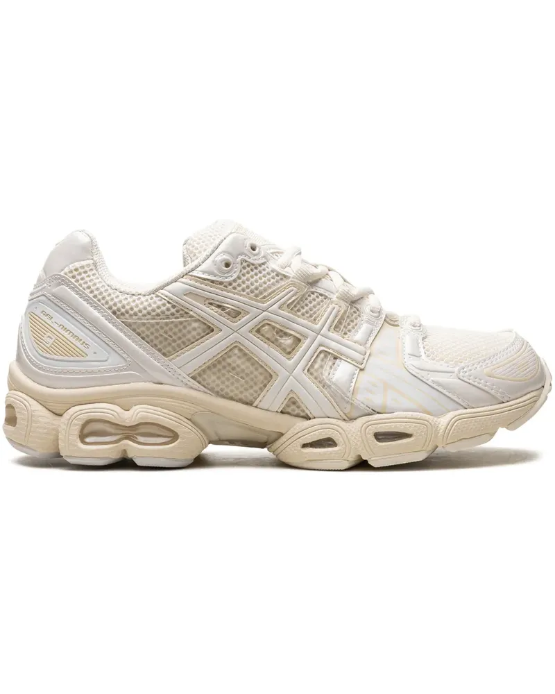 Asics Gel-Nimbus 9 Sneakers - Weiß Weiß