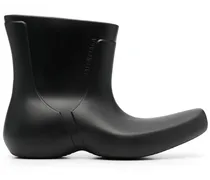 Excavator Stiefel mit gebogener Kappe - Schwarz