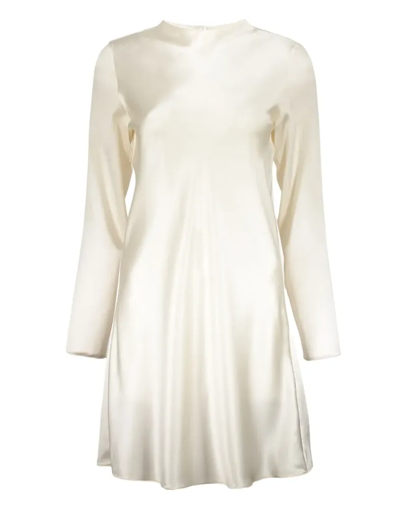 Fabiana Filippi Midikleid aus Satin - Nude Nude