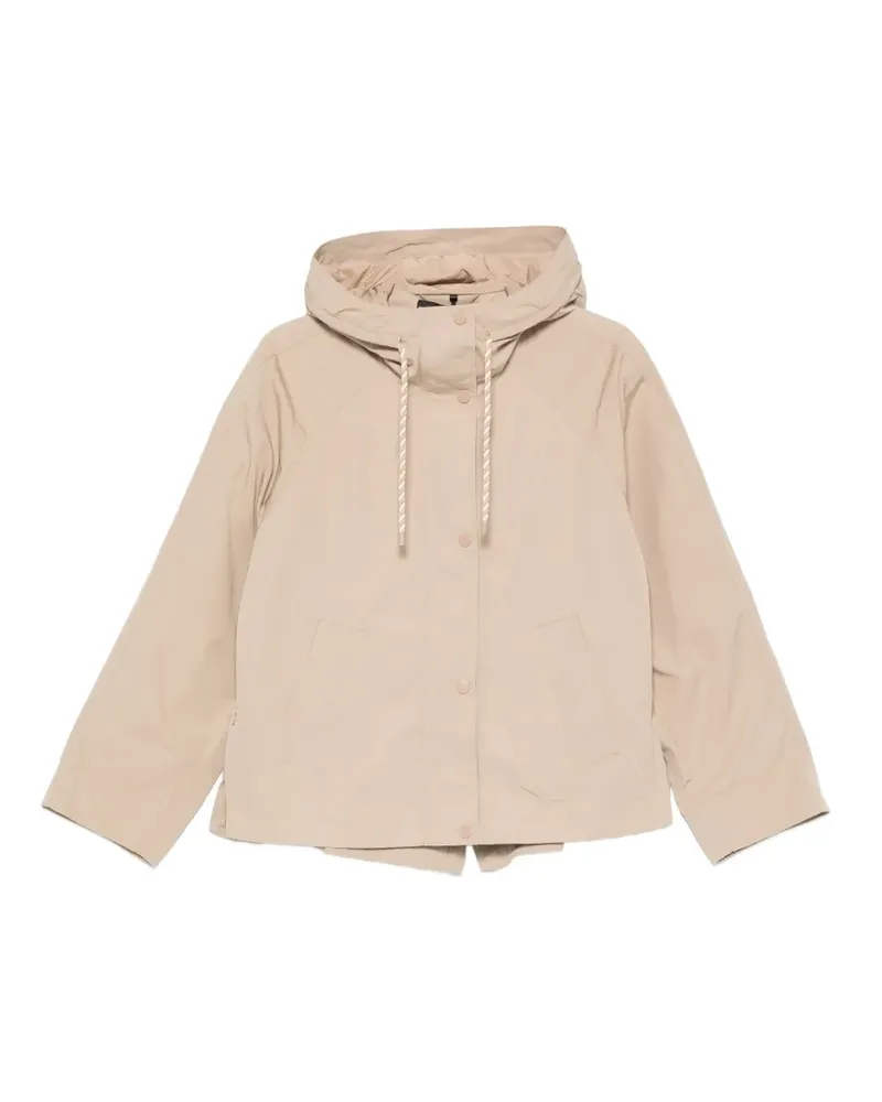 Pennyblack hooded raglan-sleeve jacket - Nude Nude