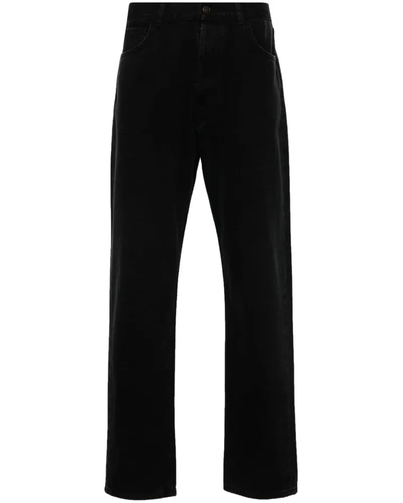 The Row Burt Straight-Leg-Jeans Schwarz