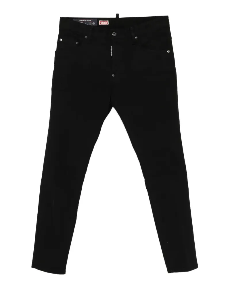 Dsquared2 Skater button-up jeans - Schwarz Schwarz