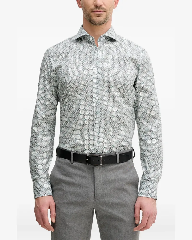 JOOP! patterned shirt - Weiß Weiß