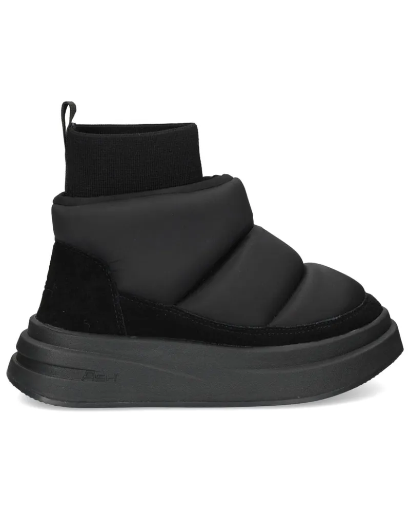 ash Indoor Stiefeletten - Schwarz Schwarz