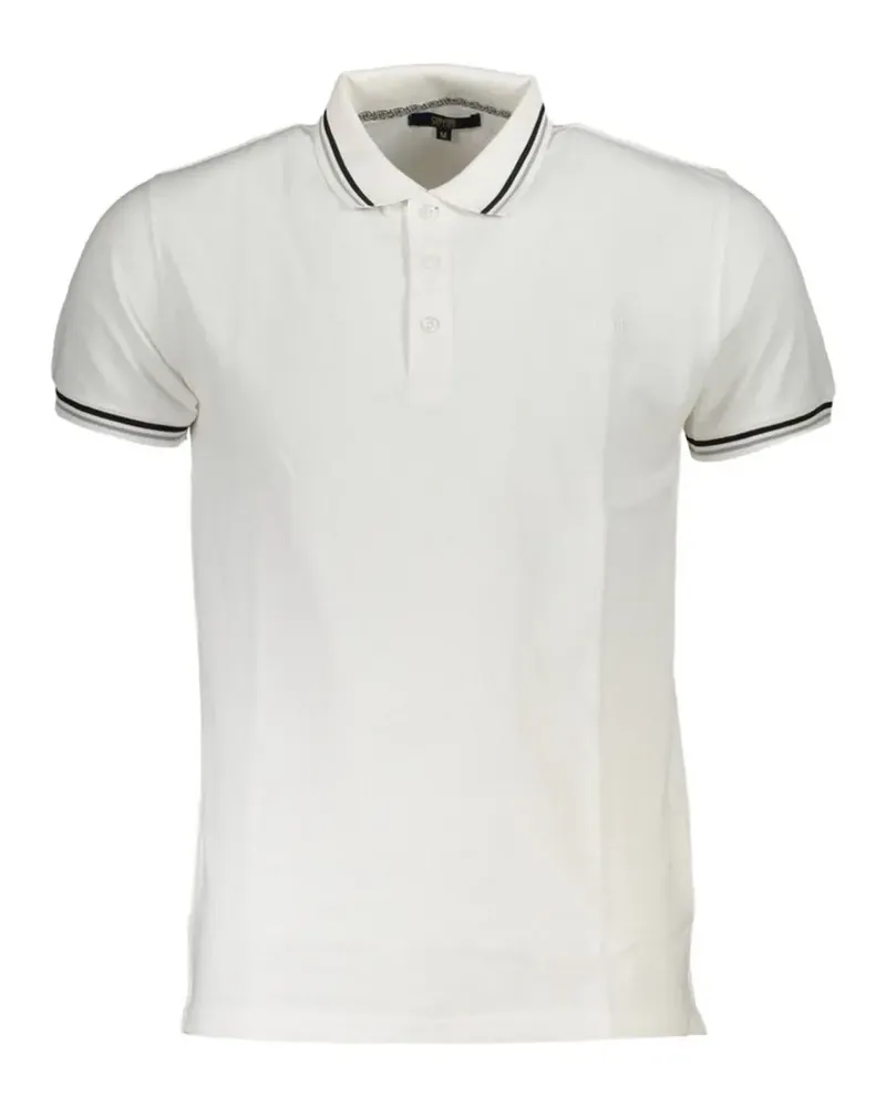 Roberto Cavalli short-sleeve polo shirt - Weiß Weiß