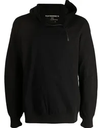 maharishi Hoodie aus Bio-Baumwolle Schwarz