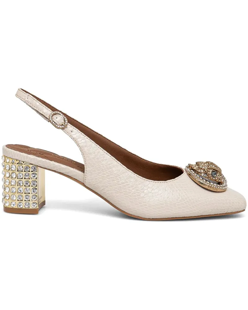 Kurt Geiger Chelsea Pumps 60mm - Nude Nude