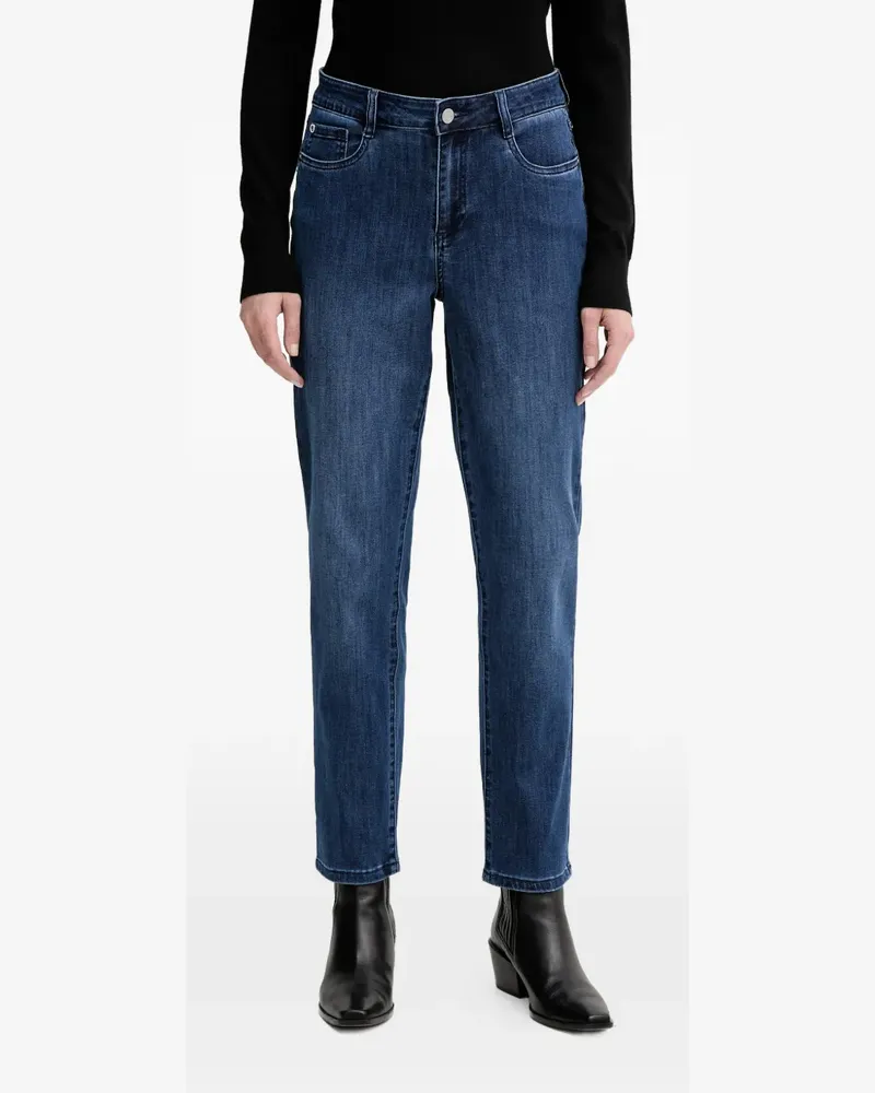 Joseph Ribkoff silver-tone hardware denim jeans - Blau Blau