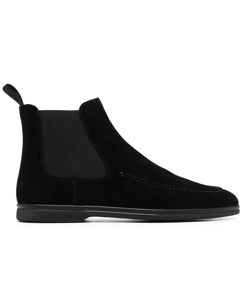 Scarosso Eugenio Chelsea-Boots - Schwarz Schwarz