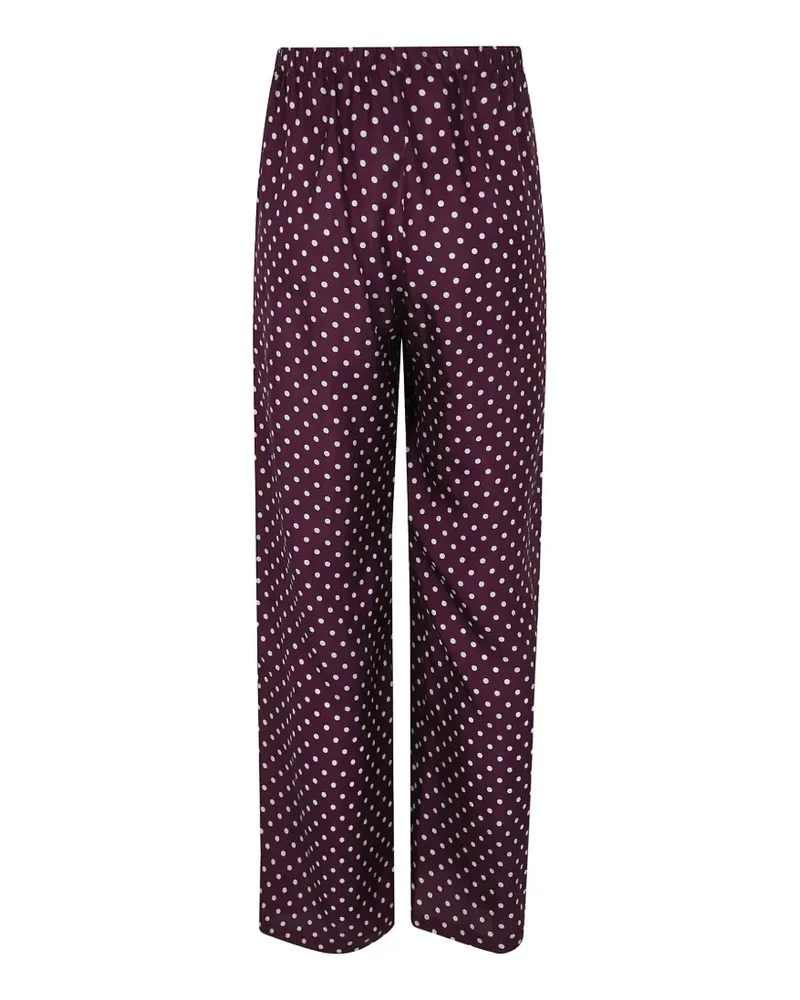 Laura Urbinati Gepunktete Hose - Violett Violett
