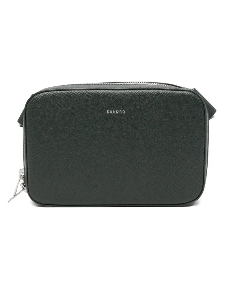Sandro Gürteltasche mit Reißverschluss - Grün Grün