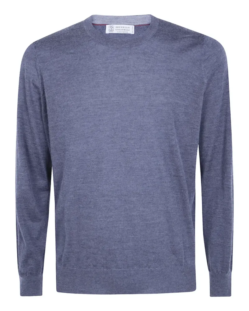 Brunello Cucinelli Cali Kaschmirpullover - Blau Blau