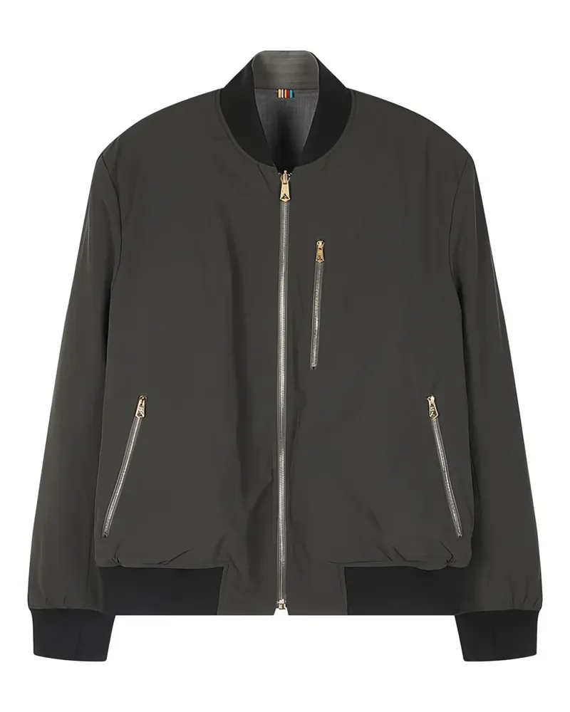 Paul Smith Wendbare Bomberjacke - Grau Grau
