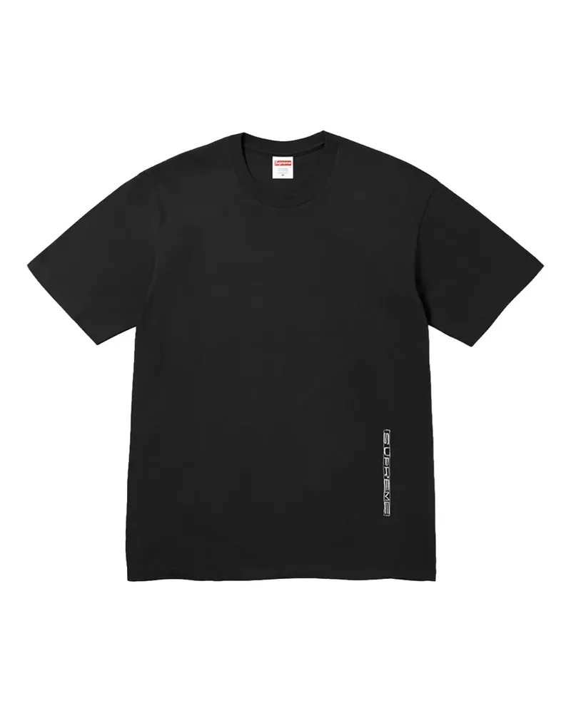 Supreme Being Supper T-Shirt mit grafischem Print - Schwarz Schwarz