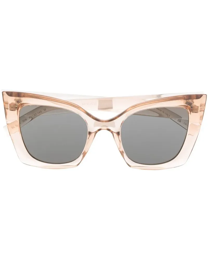 Saint Laurent SL 552 Cat-Eye-Sonnenbrille - Rosa Rosa