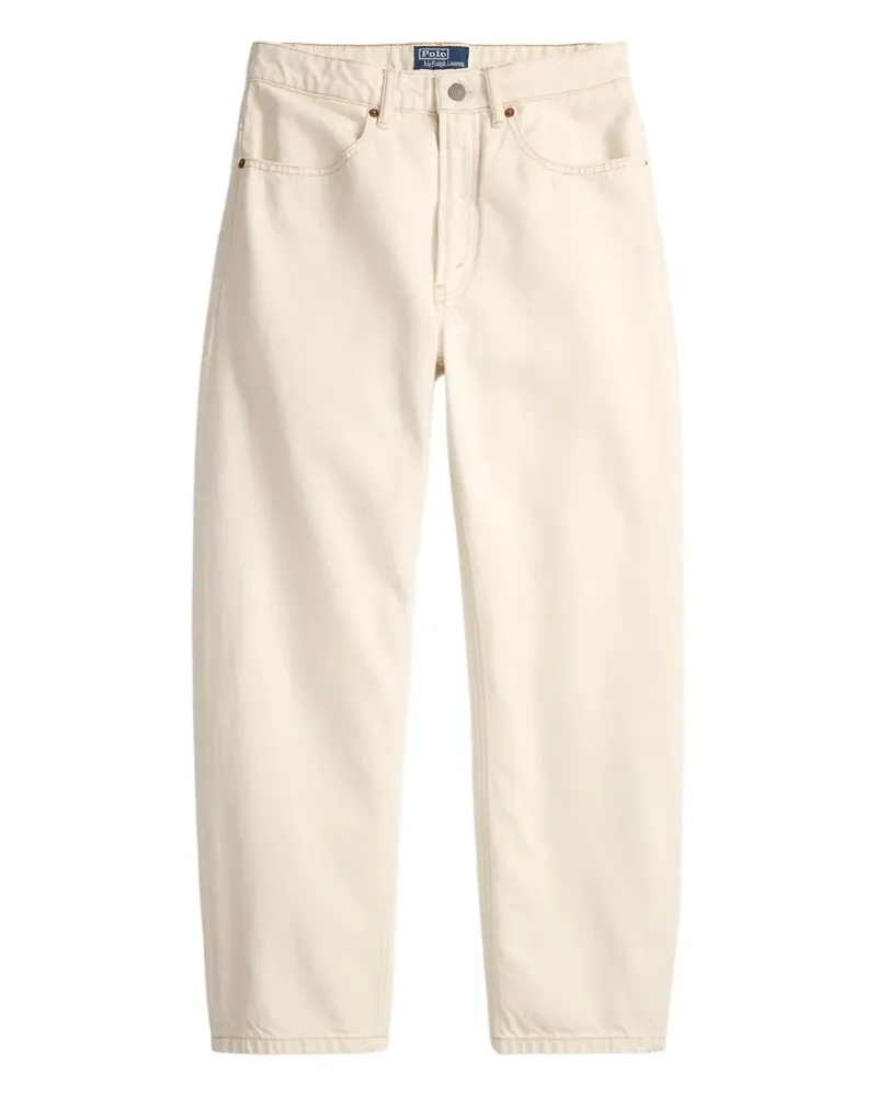 Ralph Lauren Jeans aus Baumwolle - Nude Nude