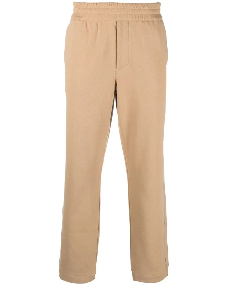 Ermenegildo Zegna Schmale Jogginghose - Braun Braun