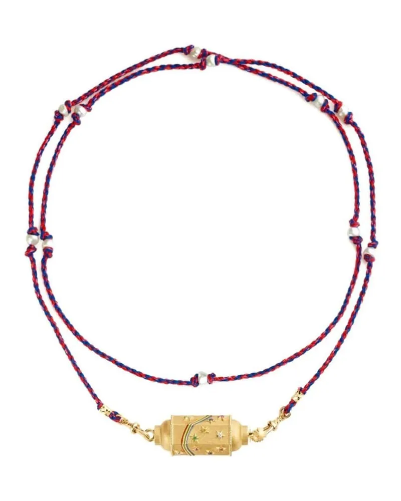 Marie Lichtenberg 18kt Gelbgoldhalskette Gold