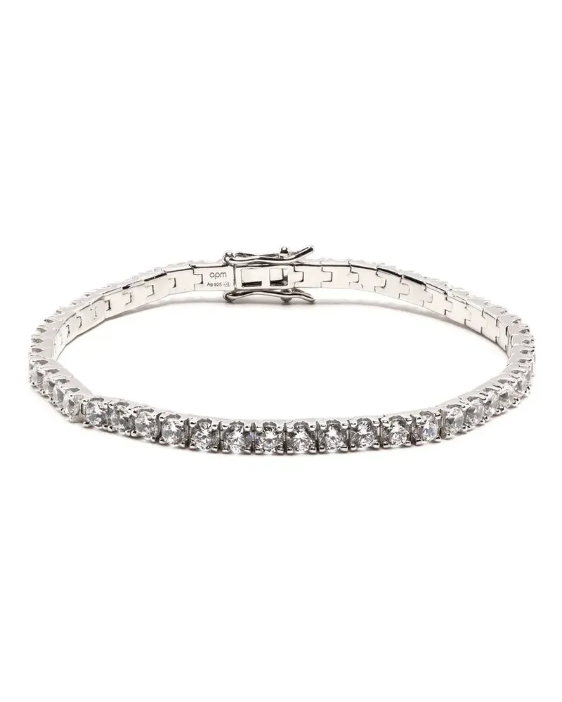 APM Monaco Romance Éclat Armreif - Silber Silber