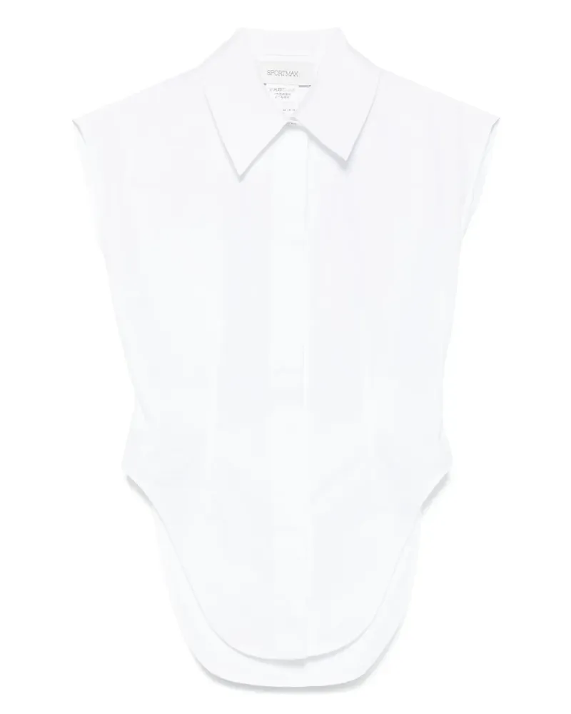 SPORTMAX Sabato Hemd - Weiß Weiß