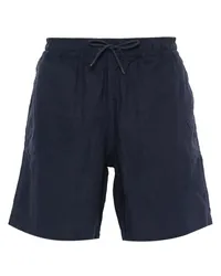 Emporio Armani Badeshorts mit Kordelzug Blau