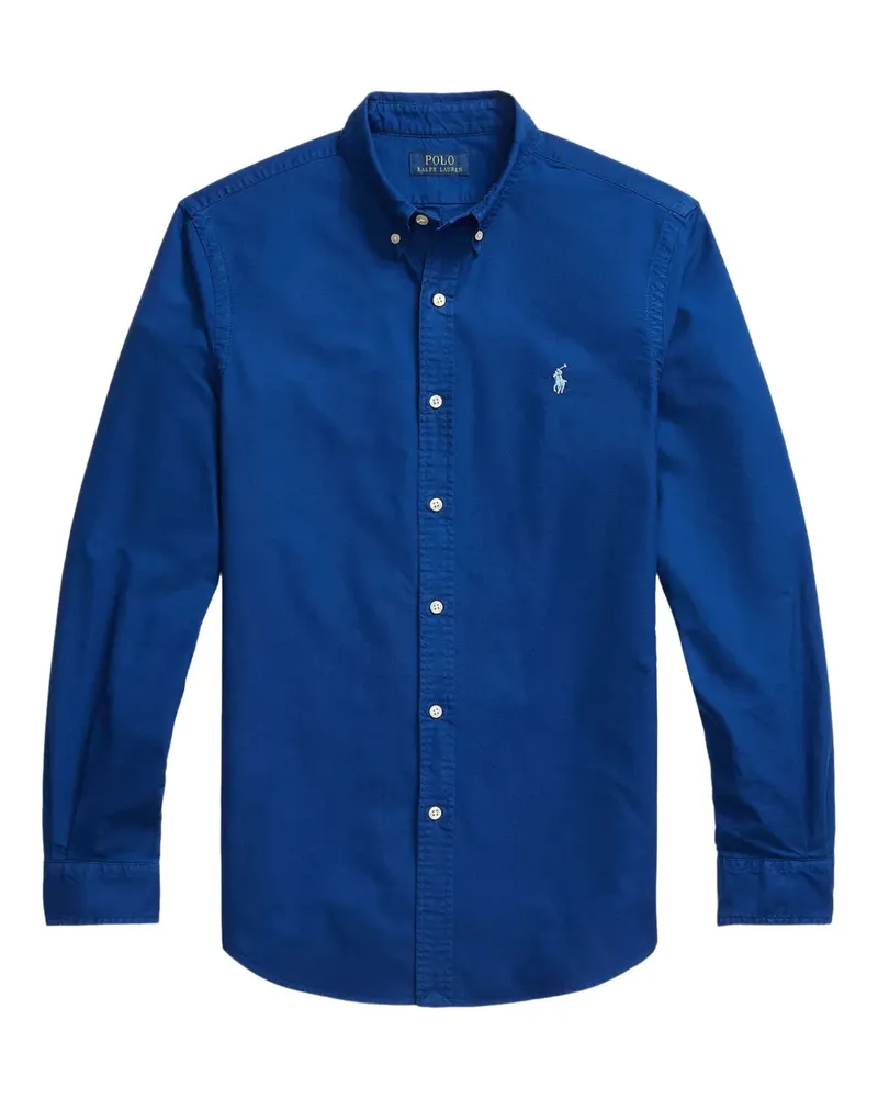 Ralph Lauren Klassisches Hemd - Blau Blau