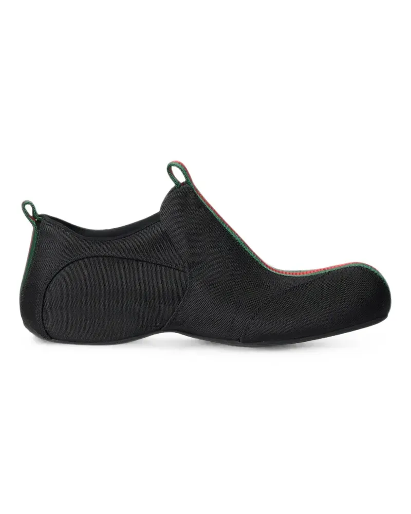 Gucci Drip Sneakers mit Webstreifen - Schwarz Schwarz