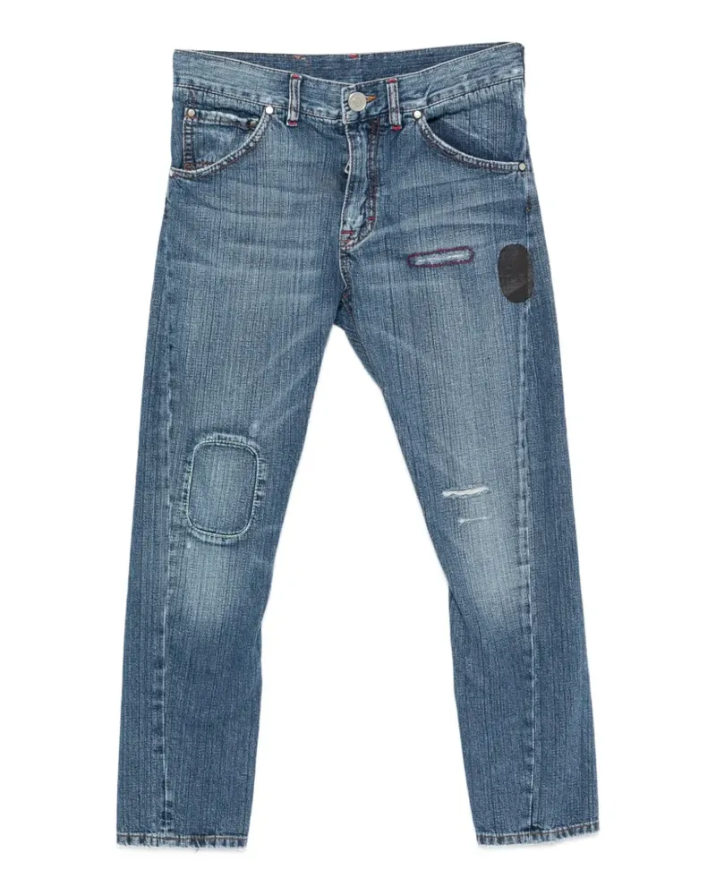 Dsquared2 2000s Five-Pocket-Jeans - Blau Blau