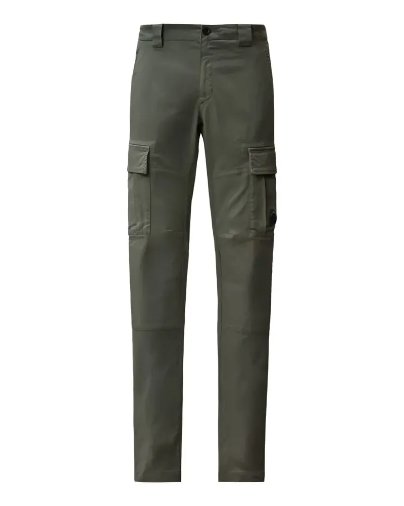 C.P. Company Lens-detail cargo pants - Grün Grün